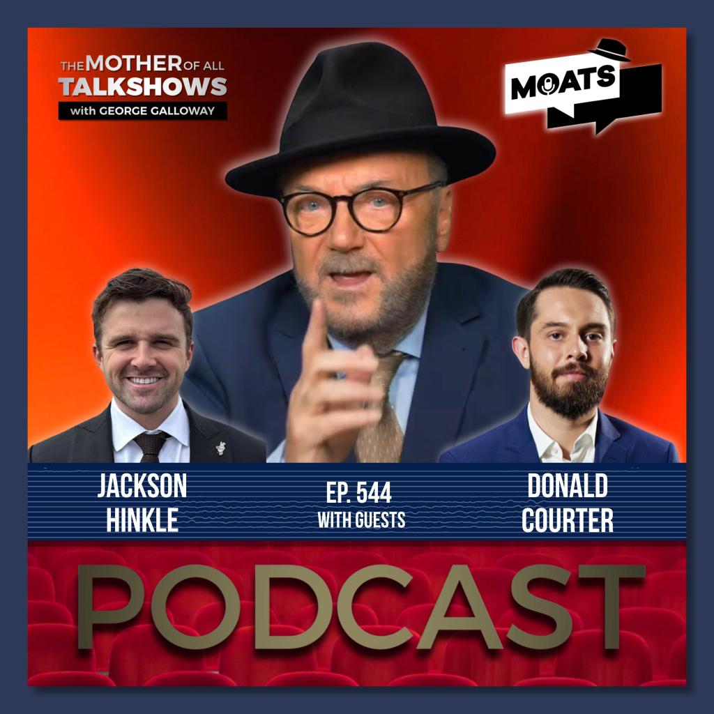 GNR_NEWSS's tweet image. We wait with passion
🎙️ #MOATS ✨⭕️ PODCAST
🚨 ALL PLATFORMS NOW

544 - COUNTDOWN | Day 51 | Iran ceasefire ending | War diplomacy | Strait closed again | Starmer doomed

▫️ with guests @JacksonHinklle and @DonaldCourter