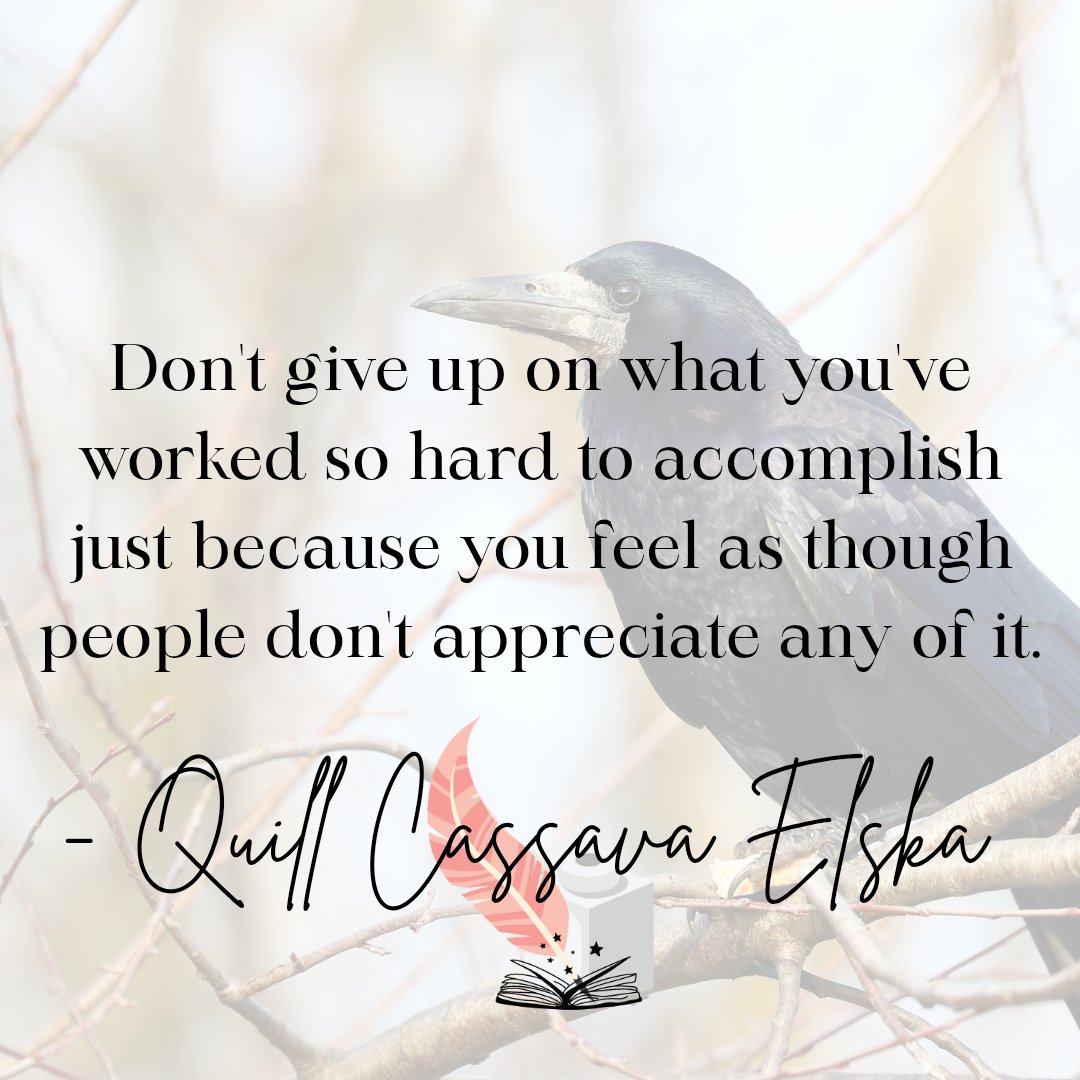 🌈 Author 🪶 QUILL CASSAVA ELSKA 🐻 Empath 🥀 tweet media