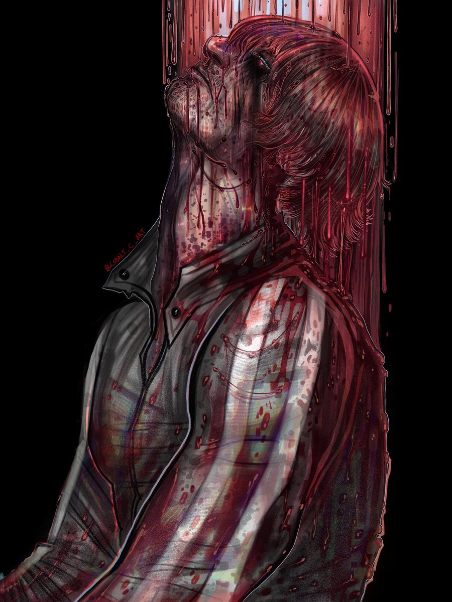 🩸 Cobalt C | Resident Evil art tweet media