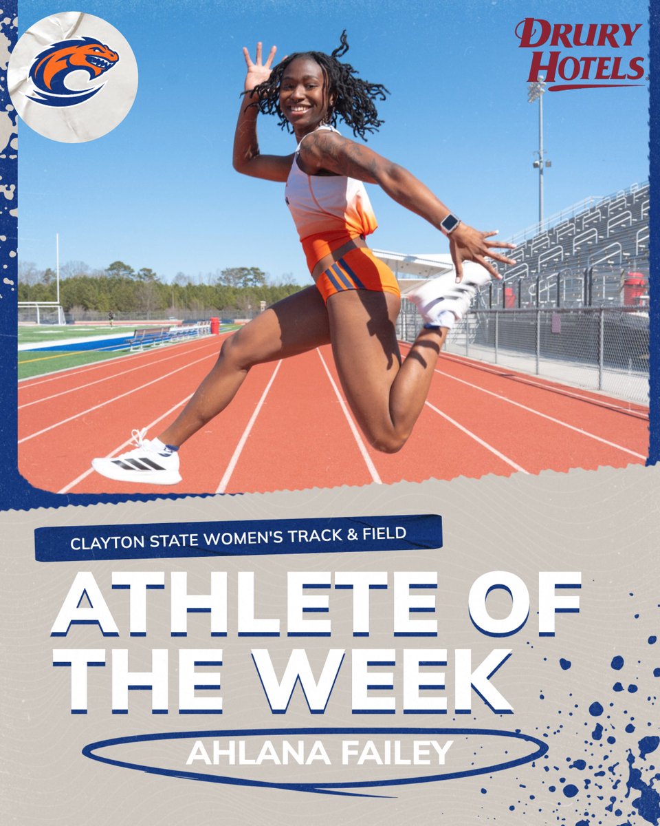 Clayton State Athletics tweet media