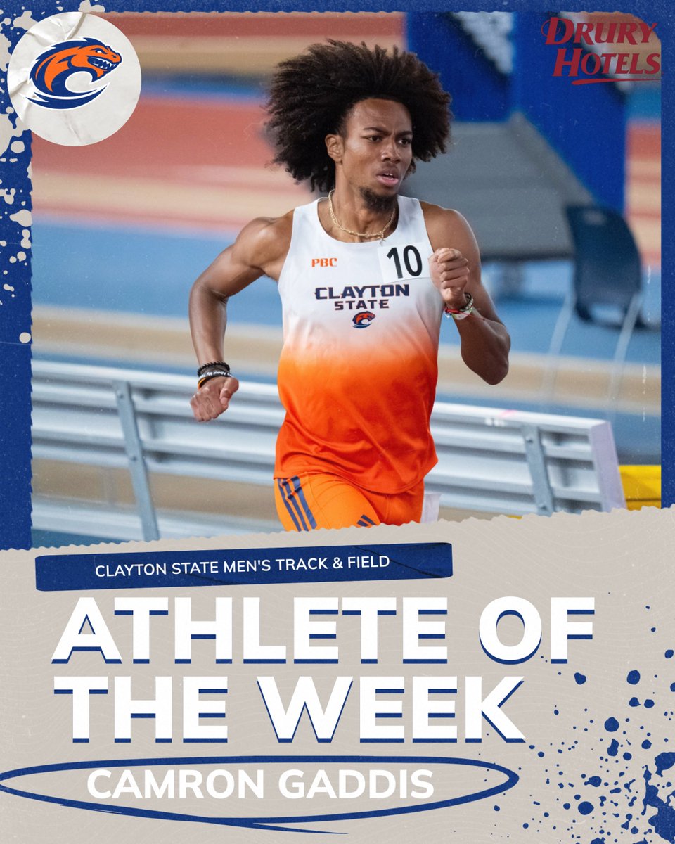 Clayton State Athletics tweet media