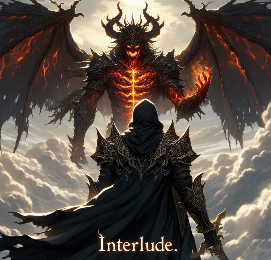 Interlude. Official tweet media