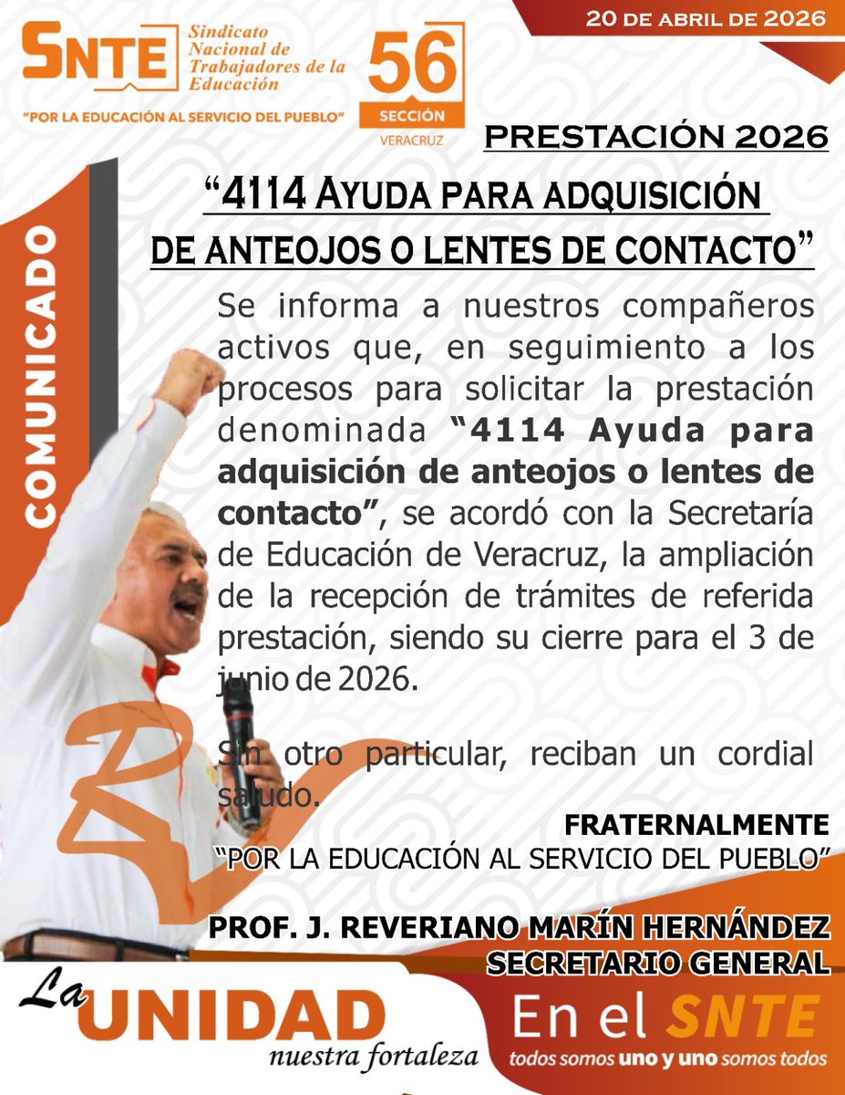 SNTE56Veracruz's tweet image. 🟠 𝗖𝗢𝗠𝗨𝗡𝗜𝗖𝗔𝗗𝗢 🟠

#𝗩𝗶𝗱𝗮𝗦𝗮𝗹𝘂𝗱𝗮𝗯𝗹𝗲 🧡
#𝗣𝗮𝗹𝗮𝗯𝗿𝗮𝗗𝗲𝗠𝗮𝗲𝘀𝘁𝗿𝗼 ✍🏼
#𝗔𝗽𝗿𝗲𝗻𝗱𝗶𝗲𝗻𝗱j𝗼𝗔𝗖𝗼𝗻𝘃𝗶𝘃𝗶𝗿 🤝🏻
#𝗨𝗻𝗶𝗱𝗼𝘀𝗣𝗼𝗿𝗘𝗹𝗔𝗴𝘂𝗮𝘆𝗟𝗮𝗩𝗶𝗱𝗮 💧
#𝙎𝙤𝙮𝙎𝙉𝙏𝙀56 🟠 
#𝗟𝗮𝗨𝗻𝗶𝗱𝗮𝗱𝗡𝘂𝗲𝘀𝘁𝗿𝗮𝗙𝗼𝗿𝘁𝗮𝗹𝗲𝘇𝗮 ✅