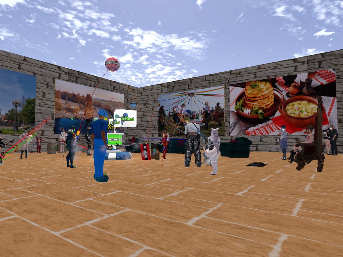 cranendonk29333's tweet image. Just work week again. I guess I'll just go fishing after work until it gets dark. Do put a beer in your fishing box though.

land owner ღ Kitty Katyusha ღ (ocelotkita)
maps.secondlife.com/secondlife/Cho…

#SecondLife #FishHunt #society #virtualworld