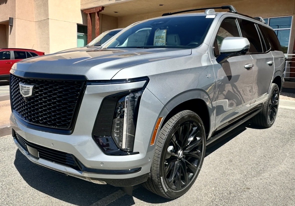 chevycadillacsf's tweet image. ✨ New Arrival ✨
2026 Escalade Platinum Sport  
Iconic. Powerful. Unmistakably Cadillac. 
Now at Cadillac of Santa Fe: cadillacofsantafe.com.

#New #Arrival #iconic #powerful #escalade #Sport #Platinum #SUV #BeIconic #Cadillac #of #SantaFe #NewMexico
