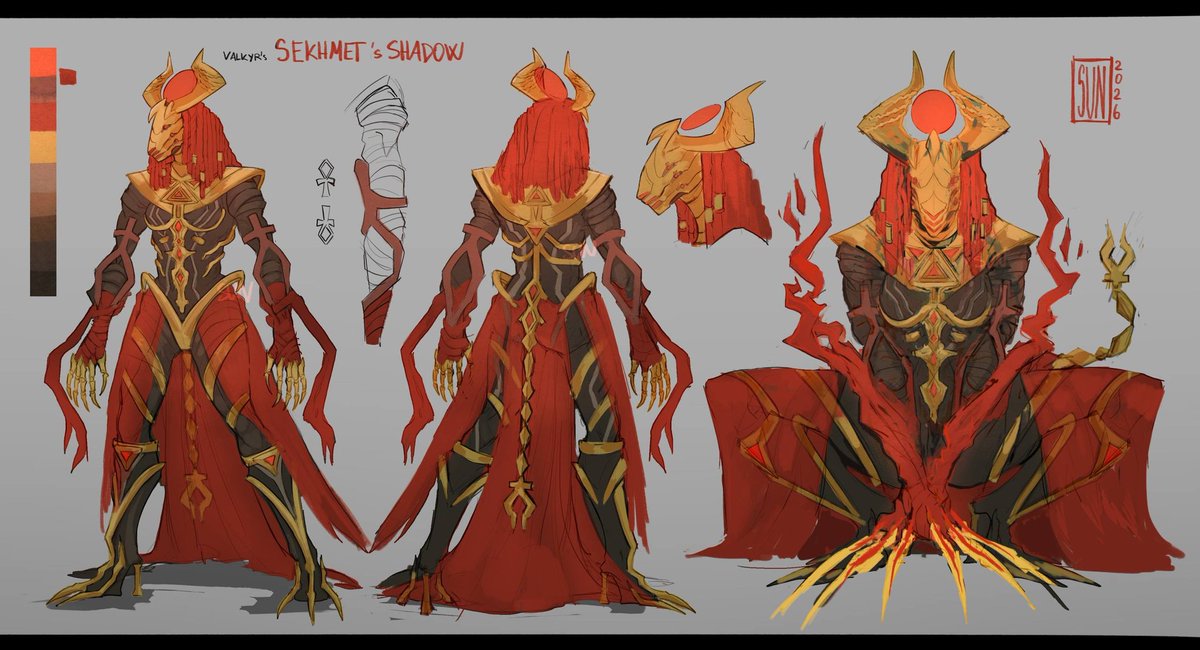 final version (?)
with backview too
#Warframe #art