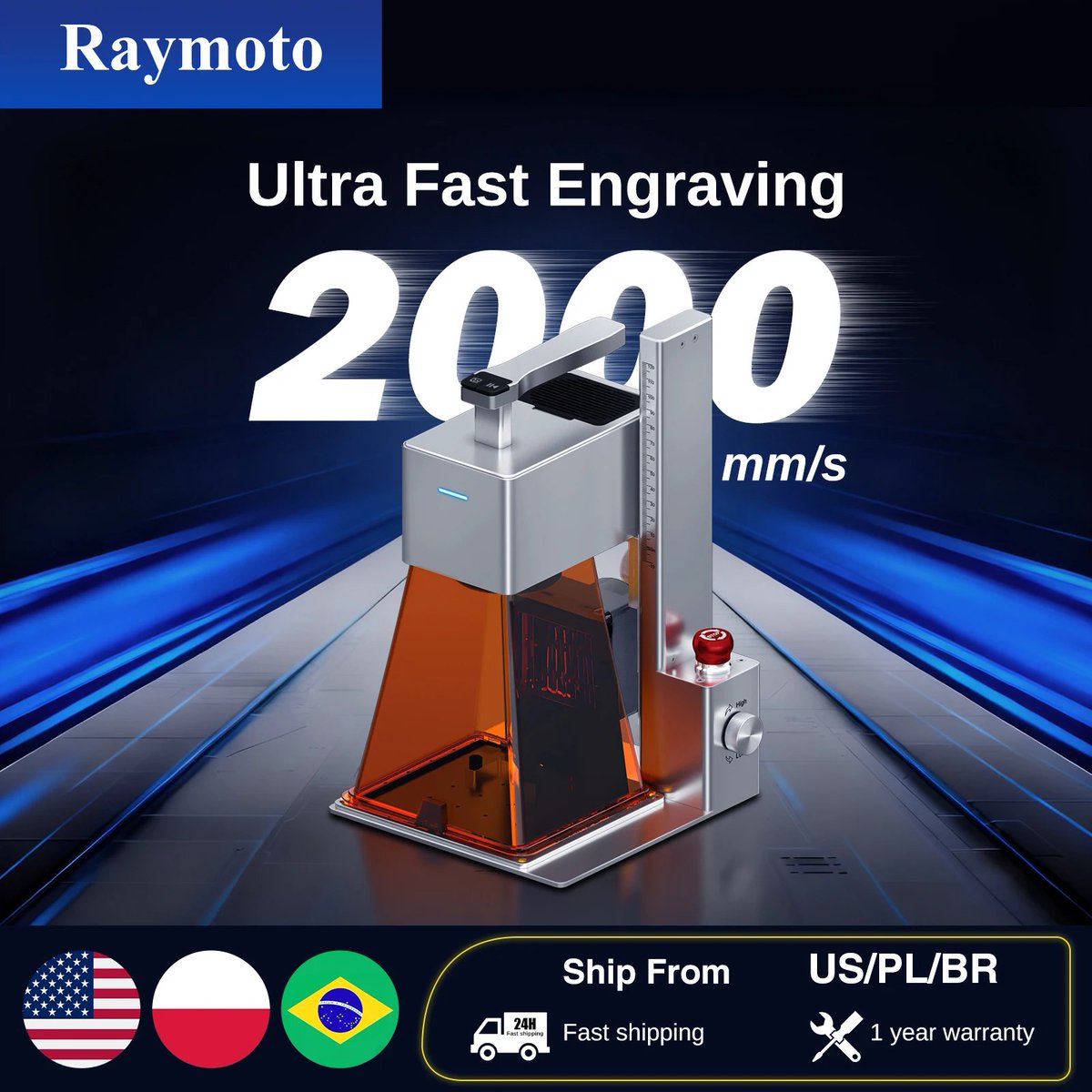 pechinchaaliexe's tweet image. Raymoto R1 Portátil 10W 20W Gravador a laser Compacto DIY Fácil de usar Máquina de gravação a laser
🔥 POR TEMPO LIMITADO

💰BRL 3278.29
💳 em até 12x sem juros
🎟️ Cupom: RAYMOTO

🛒 s.click.aliexpress.com/e/_c4VU2qBr

🔥 🔥
t.me/Ofertassdiaria…
#Brasil #promo #ofertas #raymoto #r1