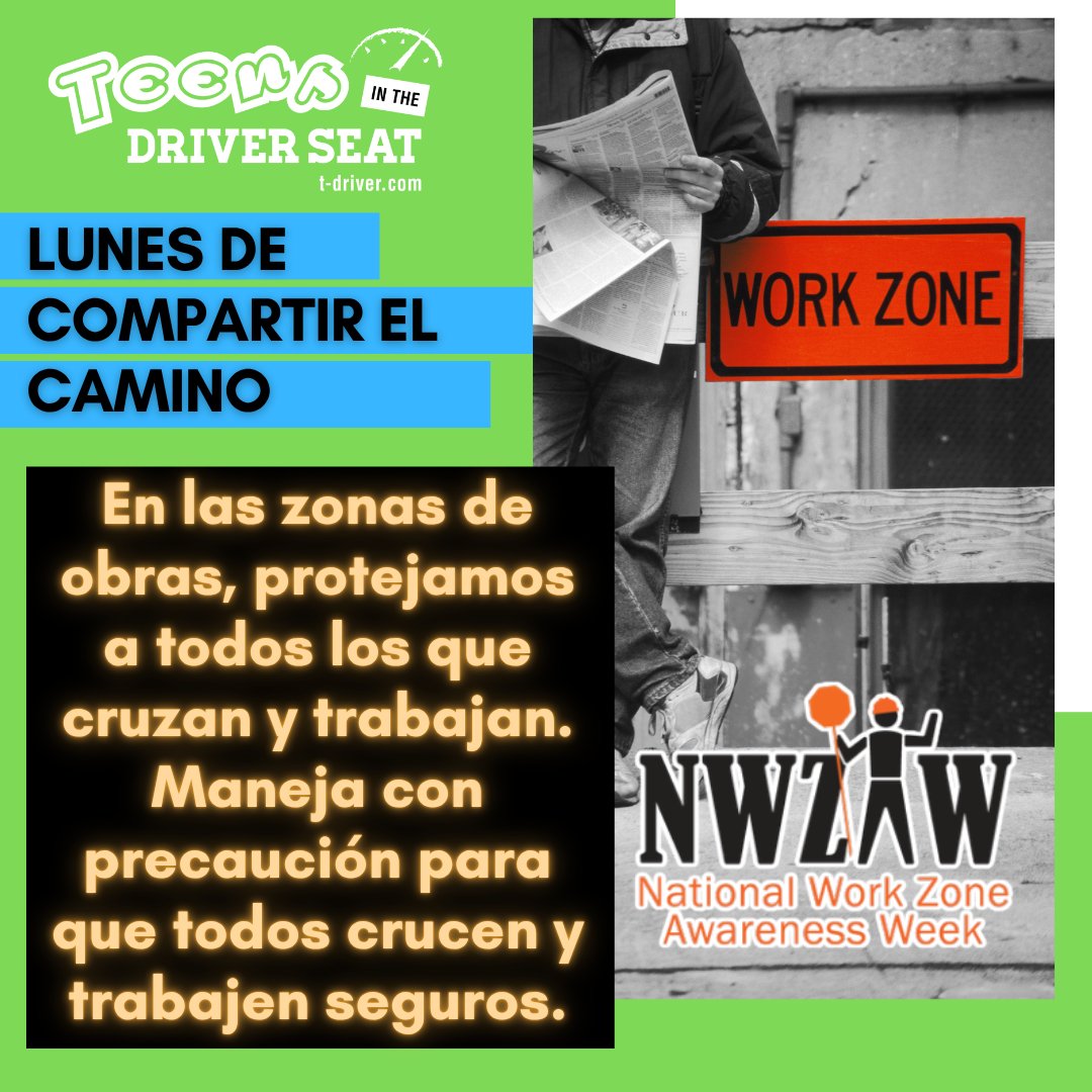 YouthWalkBike's tweet image. 🚧 Share the Road Monday!

Work zones mean more people on foot—let’s protect everyone walking and working.

💥 Slow down, stay alert, and give space every time you drive through.

Learn more: bit.ly/368vVui

#DriveLikeATexan #SafeDriving #ShareTheRoad