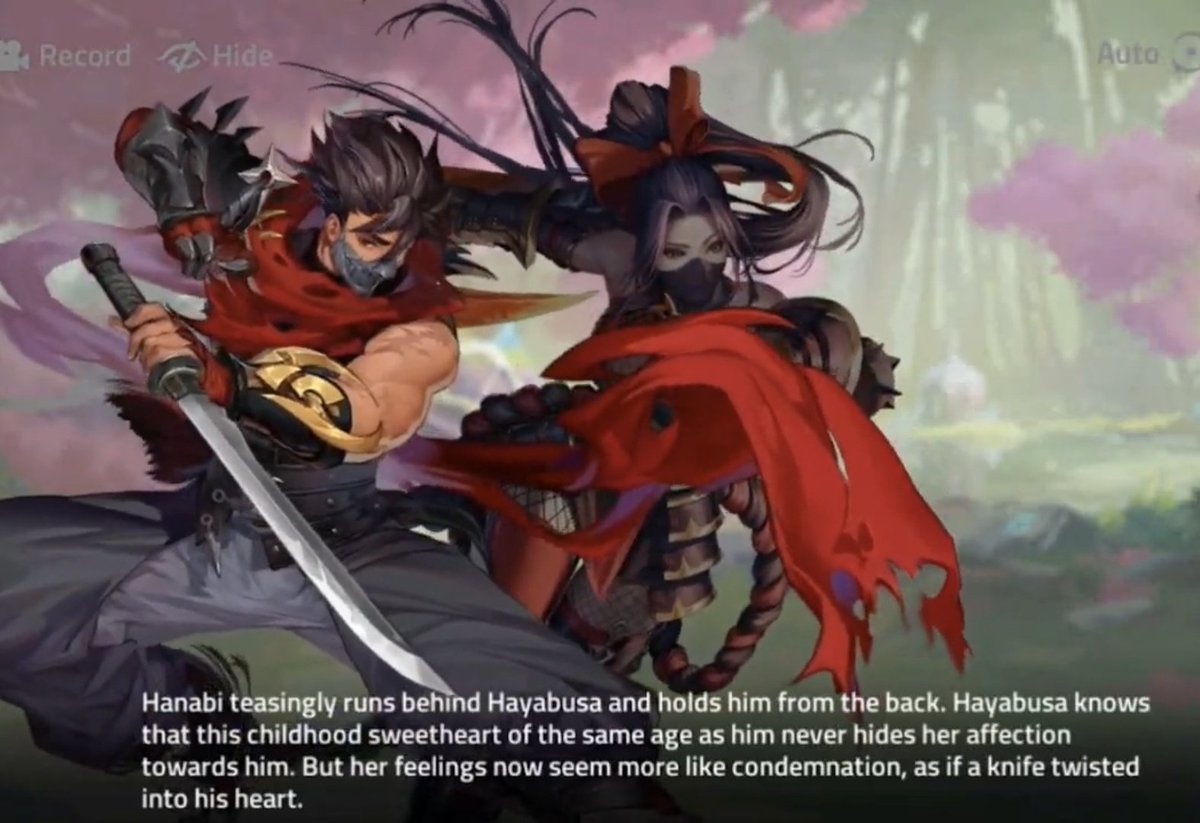 yellowCIA09's tweet image. So not more than 14 is an adult to you? This Hanabi here is a little showy to Hayabusa who only gave her feelings a "condemnation". I don't know what this twt is trying to say.

#mlbb #MLA #mlbbHayabusa