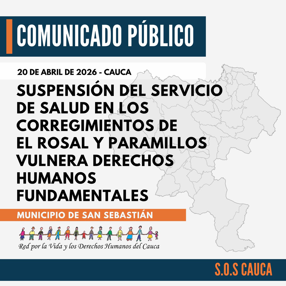Red por la Vida y los Derechos Humanos del Cauca tweet media