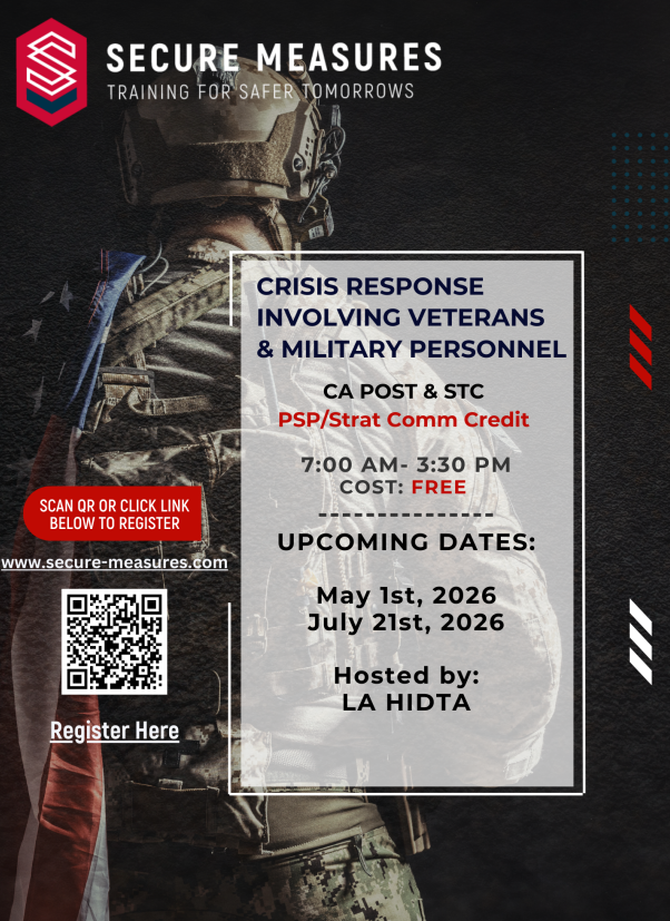 LA HIDTA Training hosted by LA CLEAR tweet media