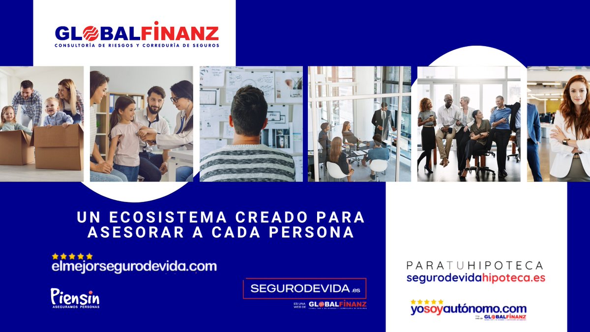 SegGlobalFinanz's tweet photo. Globalfinanz, reconocida por AXA y Allianz como la mejor correduría en seguros de vida riesgo en 2025: Globalfinanz Correduría de Seguros ha sido reconocida por AXA y Allianz como la mejor correduría en seguros de Vida Riesgo en 2025, consolidando su… https://t.co/PSosIDc9Yy https://t.co/0fIV7b8Skf