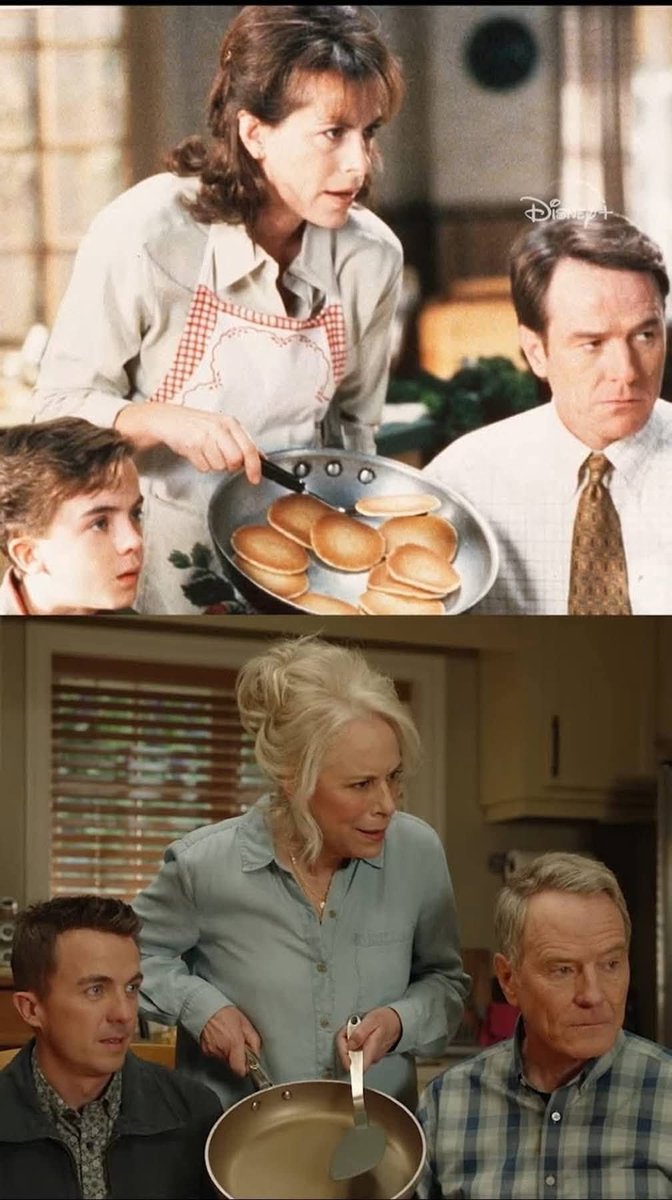 Mismas poses, con décadas de diferencia, que opinan?