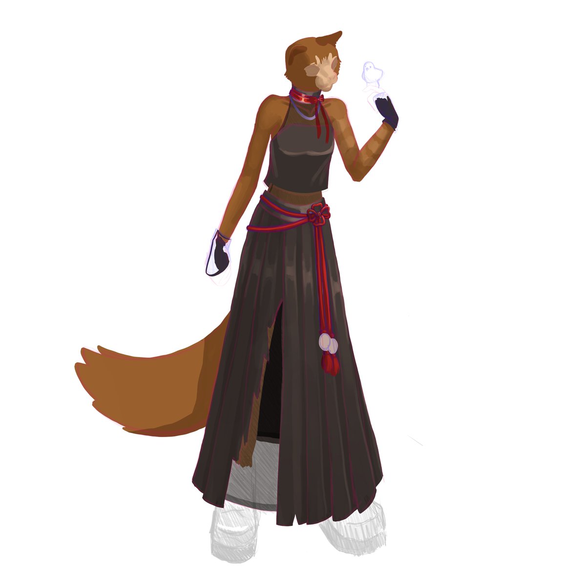 LucidLullaby_14's tweet image. Remaking my OC
#CharacterDesign #WIP #ArtistOfTwitter #Cat #uncanny #DigitalPainting