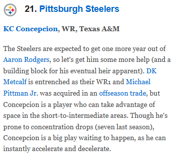 Steelers Depot 7⃣ tweet media