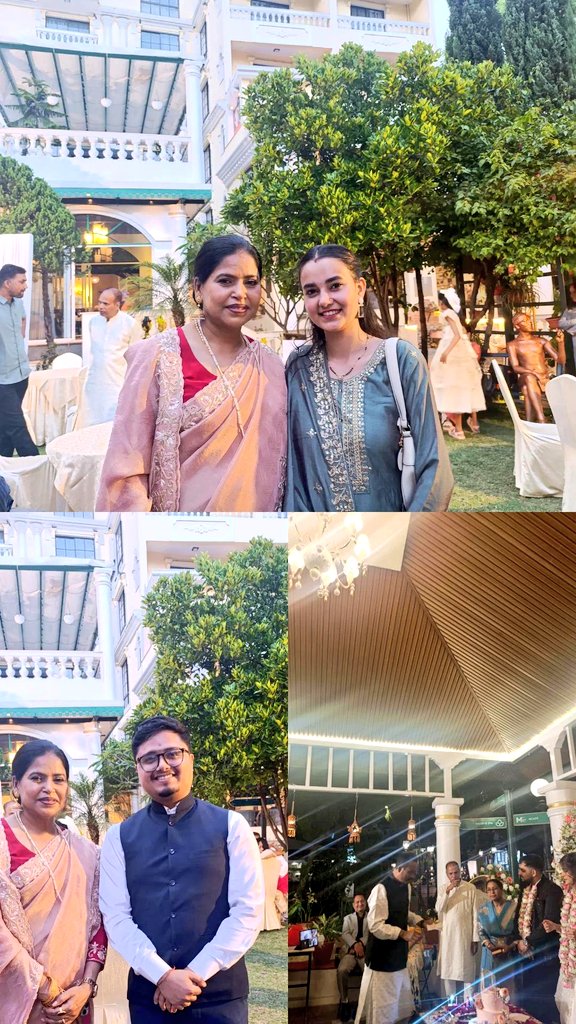 ursuyog's tweet photo. Dearest @MohnaAnsari didi, so happy for you 😊 
Congratulations to Zoya Baini and Bilal Jwainsap 💐 https://t.co/pFj8ZdCo8S