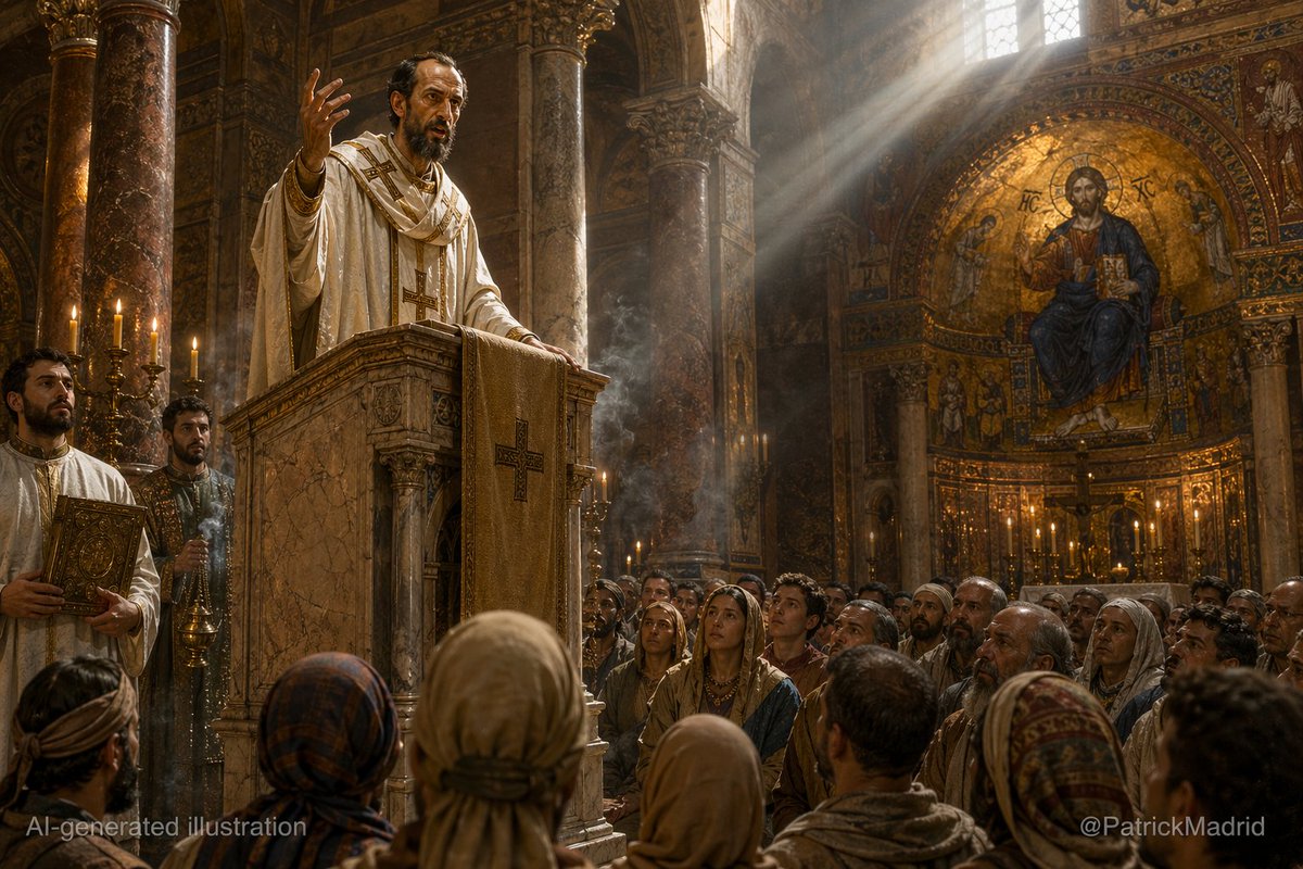 St. John Chrysostom (347-407)

“Nothing is so displeasing to God as divisions in the Church. Even though our good deeds be beyond number, if we are divided from the fullness of the Church, we shall be punished no less than those who mangled His body.”

— Homilies on Ephesians,