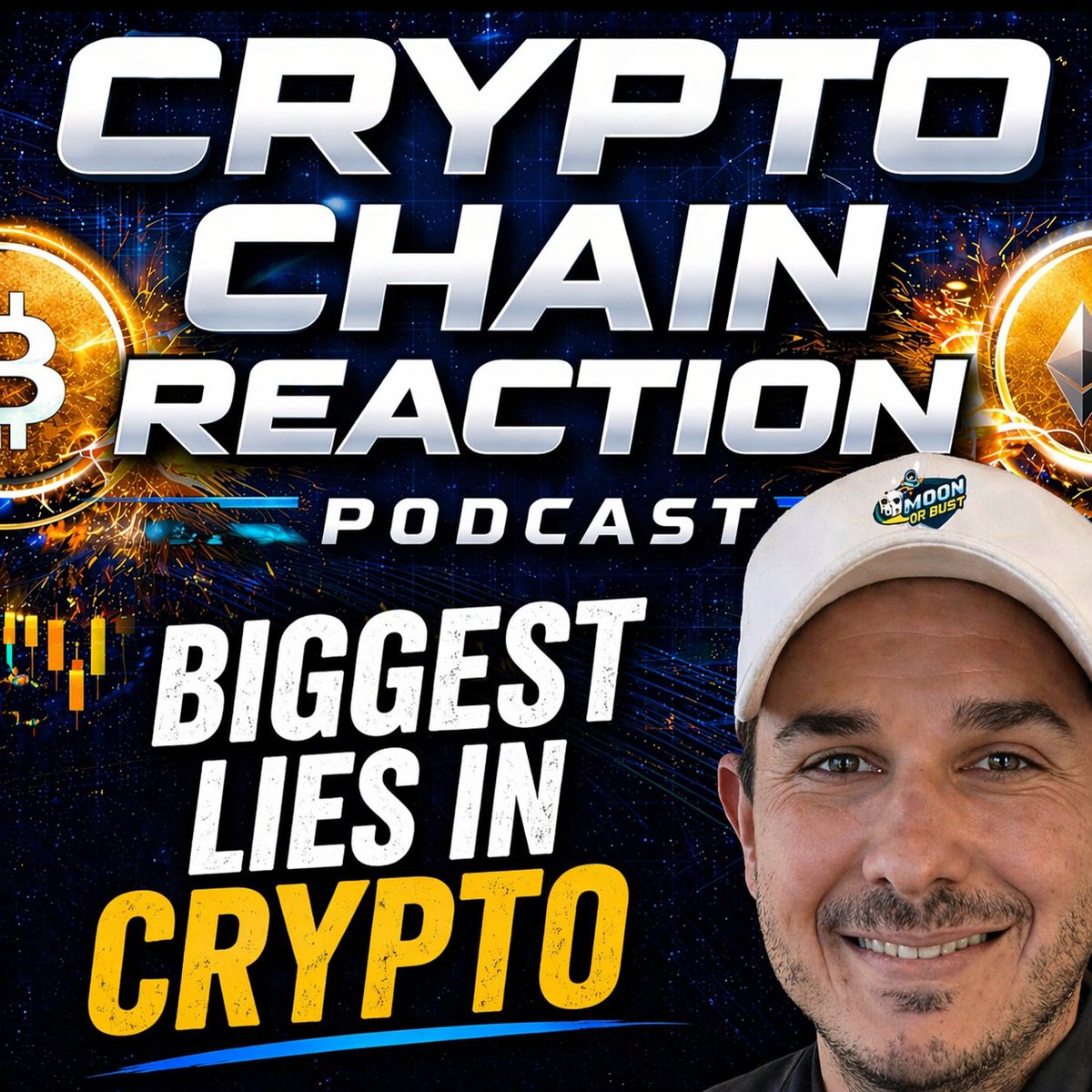 Crypto isn’t just volatile…

It’s full of lies.
🚨 “This is a bull run”
🚨 “Utility is all that matters”
🚨 “That community is organic”
🚨 “You’re too late”

Most people don’t lose because of the market…
They lose because they believe the wrong things.

🎙️ New episode live⬇️⬇️