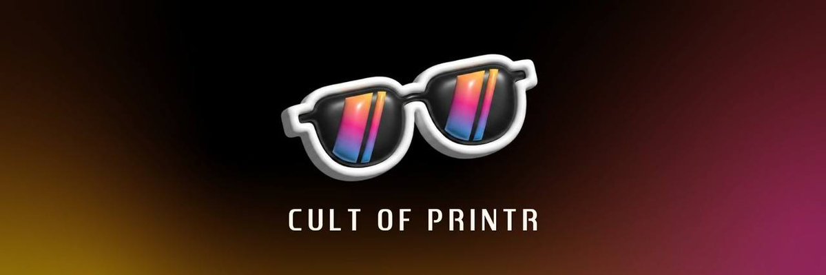 Cult of Printr tweet media