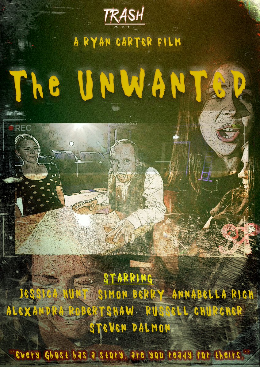realmattblair's tweet image. #NowWatching 104 #Horror365Challenge 104/365 #TheUnwanted (2022)