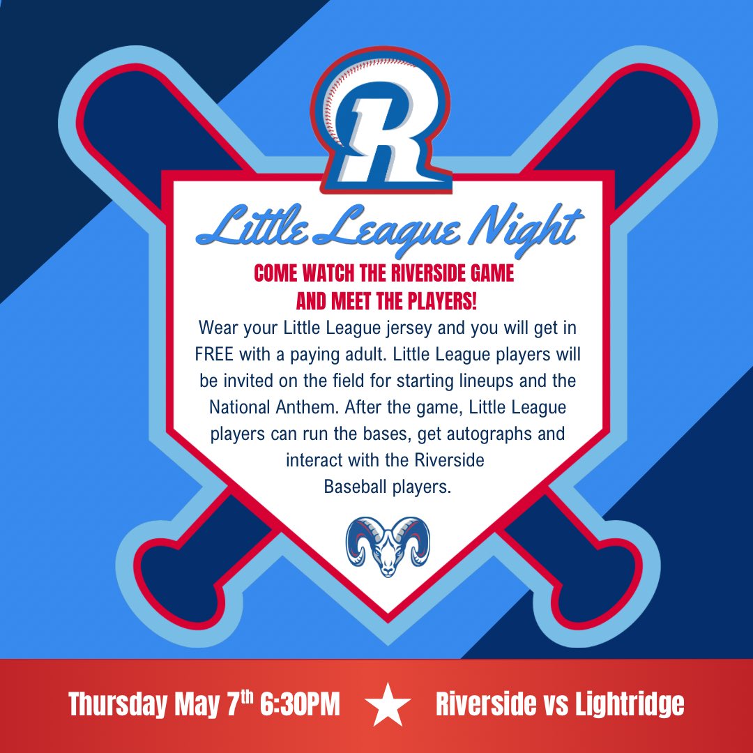 Riverside Athletics tweet media