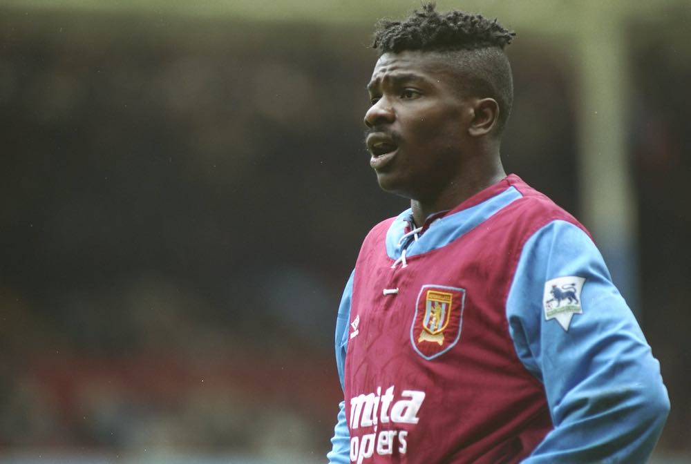 thesoccerdemic's tweet image. #OnThisDay in 8️⃣5️⃣ Tony Daley made his senior debut🙌🏾
⚽️The 1️⃣7️⃣ year-old apprentice started for #AstonVilla vs #SaintsFC at The Dell✨️
🌎He followed Mark Walters to become #Villa's 8️⃣th Black footballer &amp;amp; made 2️⃣9️⃣1️⃣ appearances between 1985-94🔥🇯🇲🏴󠁧󠁢󠁥󠁮󠁧󠁿 #AVFC
