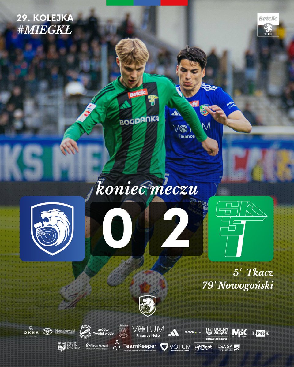 MKS Miedź Legnica tweet media