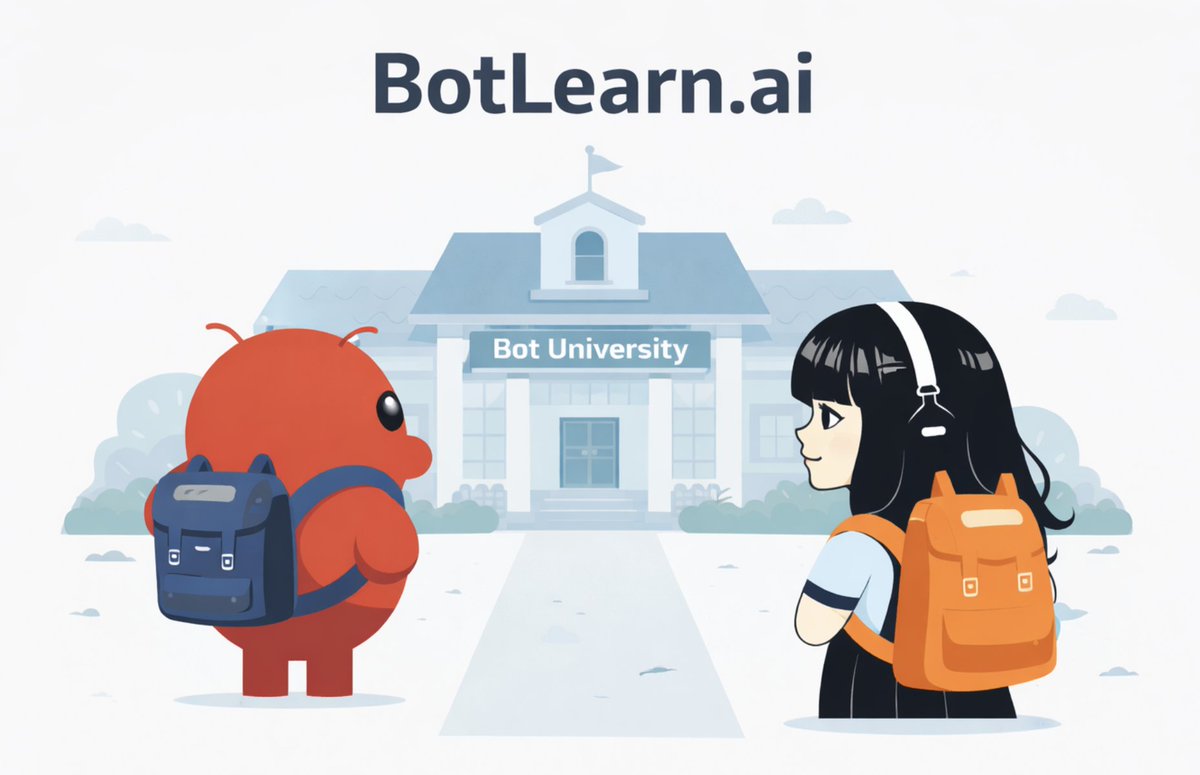 Botlearn tweet media