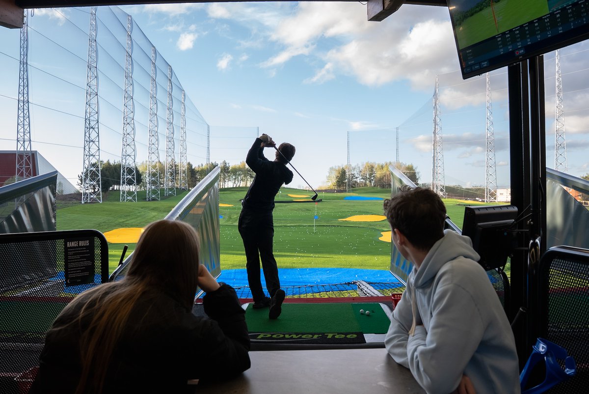 Trafford Golf Centre tweet media