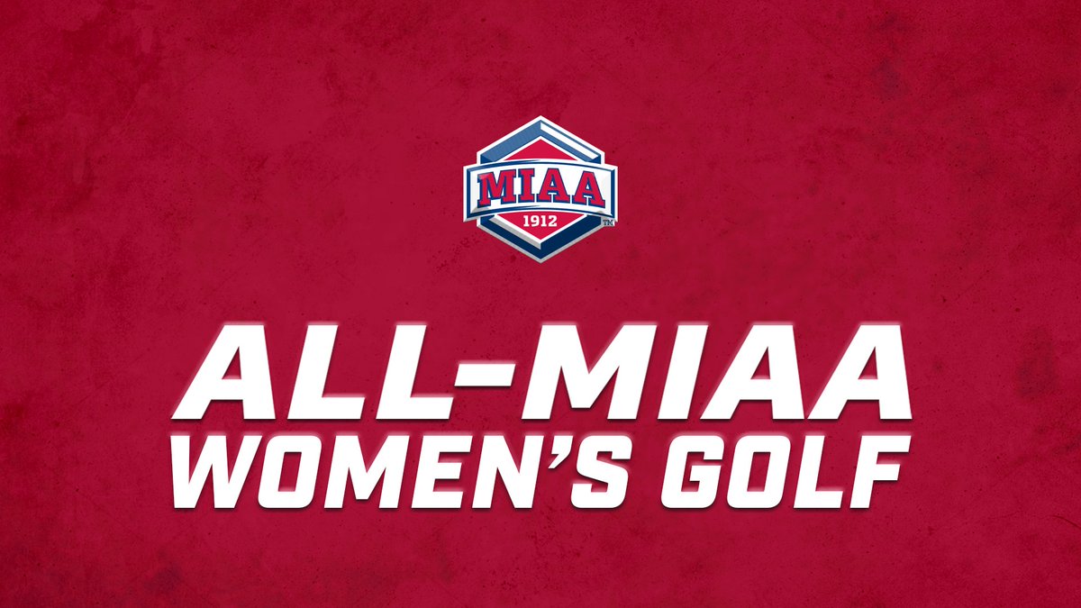 TheMIAA's tweet photo. 🏅🏌️‍♀️

Twenty-four NCAA Division II student-athletes earned postseason honors in the 2025-26 MIAA women's golf season, highlighted by the league's four major award winners. 

View the MIAA women's golfers honored at the link below. 

📰⏩ https://t.co/eNzaGnDjZj
#BringYourAGame https://t.co/TGJ8WC9nJo