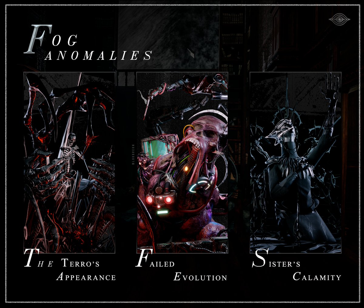 Dead by Daylight 
Fog Anomalies
#dbd #DeadbyDaylight #DBD
