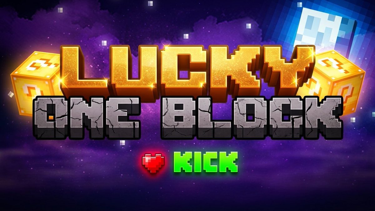 BlizerTW's tweet image. Directo ya en KICK, entra para apoyar 👇🏻

kick.com/blizergames 
 
 

Charlamos un ratos y probamos un One Block con Lucky Blocks 👀

#Minecraft #Kick #Stream