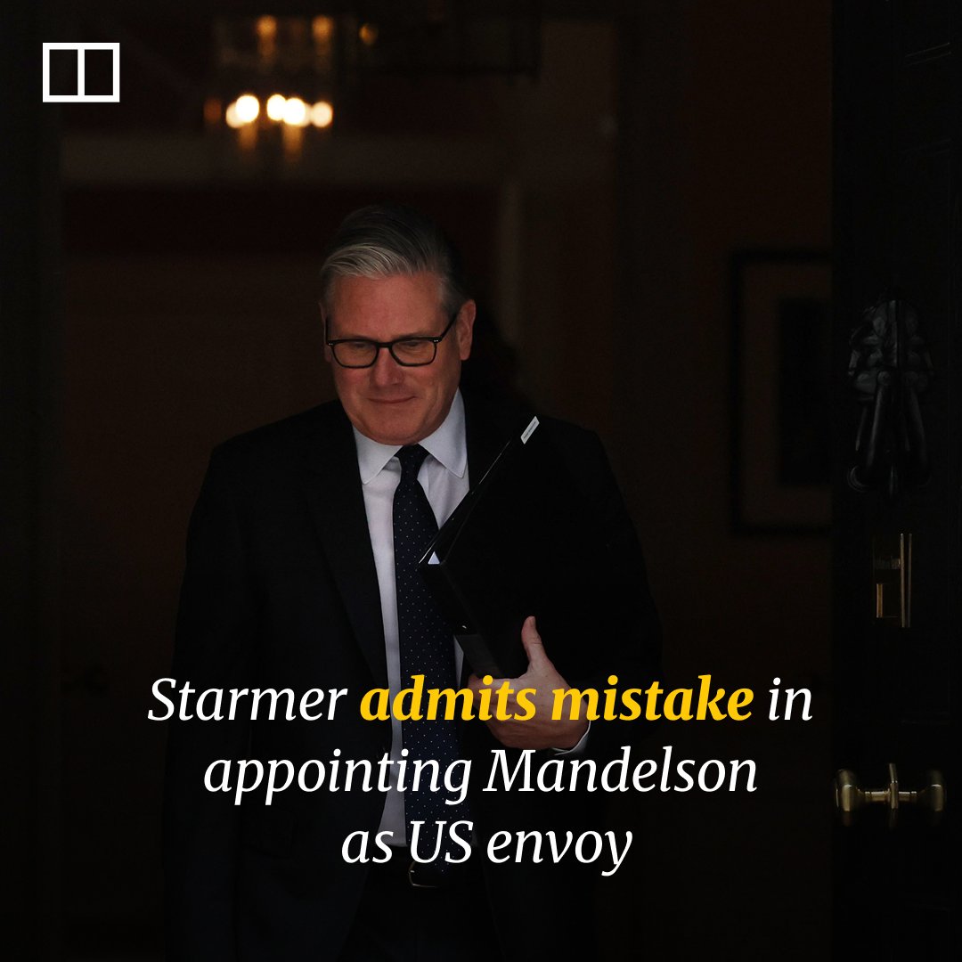 SCMPNews's tweet image. Starmer told lawmakers in the House of Commons that “I would not have gone ahead with the appointment” had he known.

(Link in comments)

#uk #starmer #mandelson #news #scmpnews #scmp