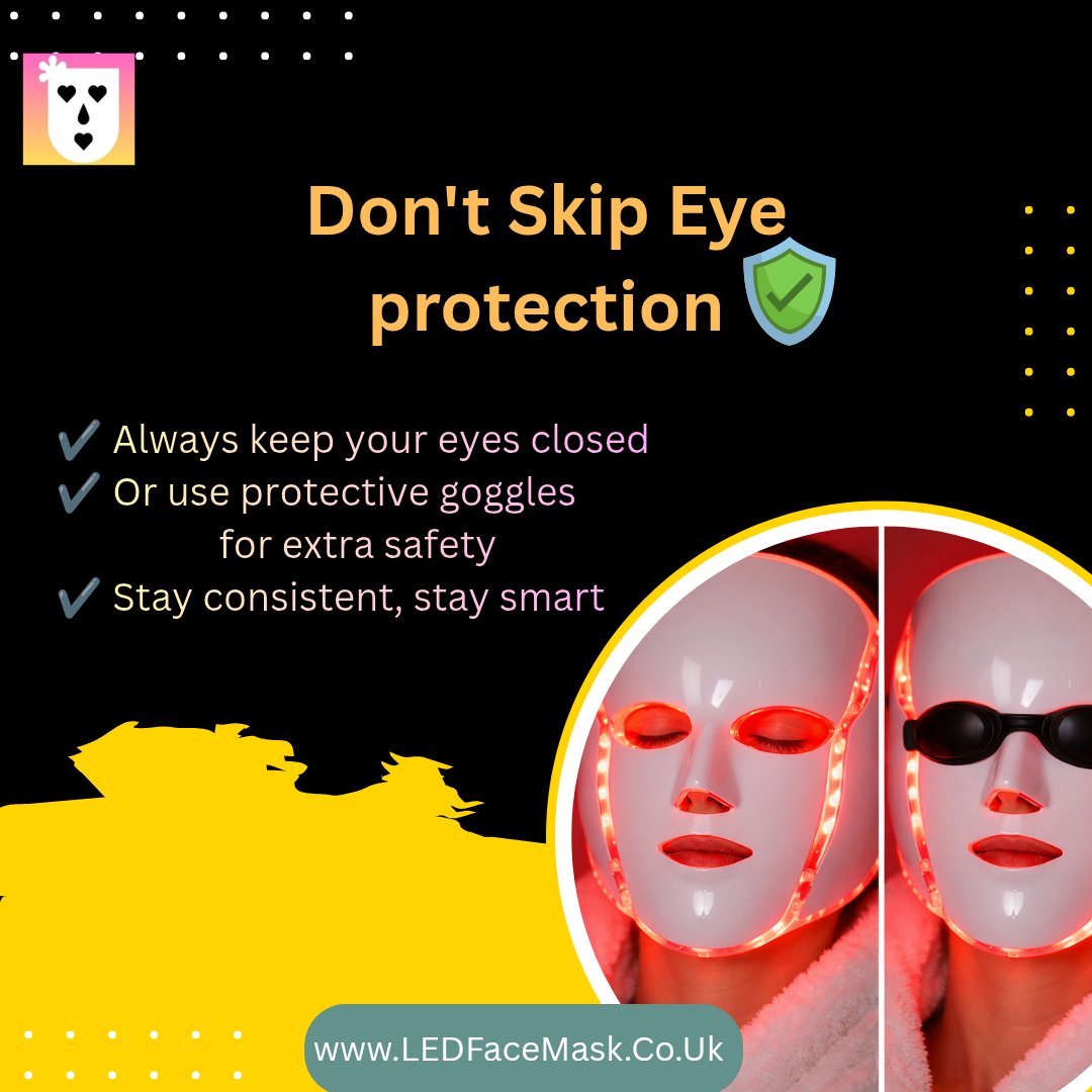 ledfacemas98259's tweet image. 👀✨
LED face masks can do wonders for your skin, but eye safety is non-negotiable. 

LEDFaceMask.Co.Uk

#LEDMask #SkincareRoutine #SkinCareTips #BeautySafety #GlowingSkin #LEDTherapy #SelfCareRoutine #SkinHealth #BeautyTips #SkincareUK