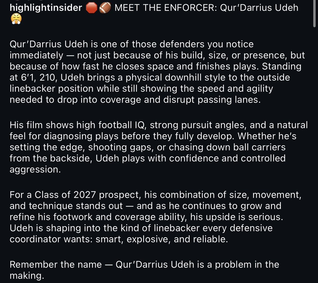 Qor’Darrius Udeh tweet media