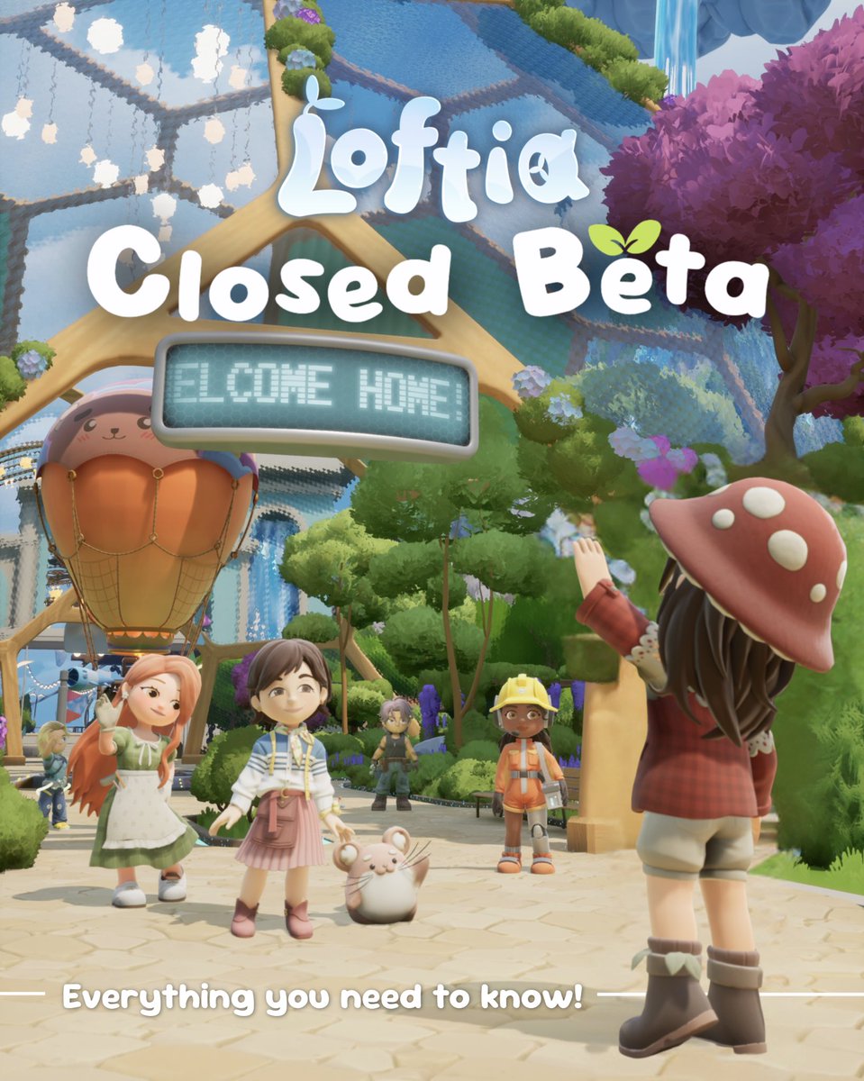 ☁️ Loftia - Wishlist on Steam! ☁️ tweet media