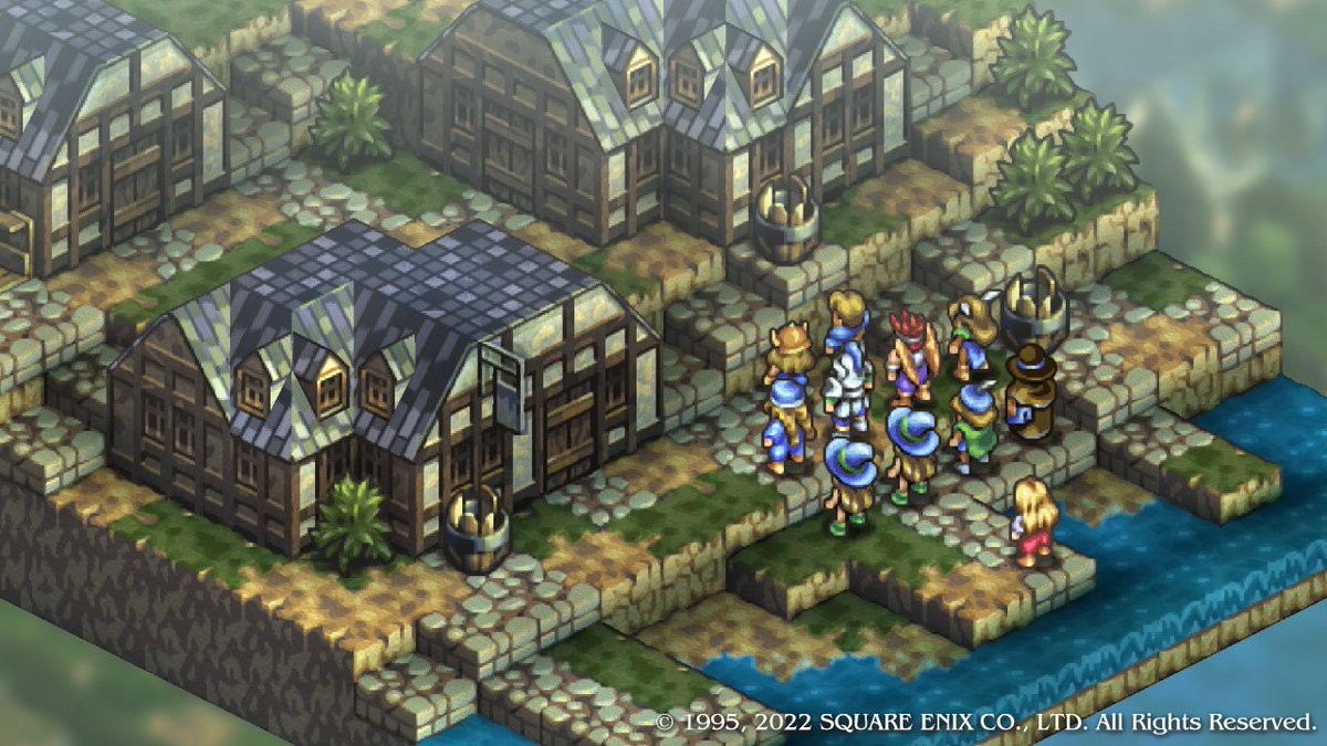 Iniciando o capítulo 2 em Tactics Ogre...

As coisas começam a esquentar!