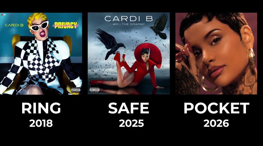 🐦‍⬛ᴄᴀʀᴅɪꜱʟᴇꜰᴛʙᴏᴏʙ🐦‍⬛ tweet media