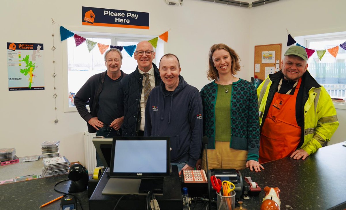 John Swinney tweet media