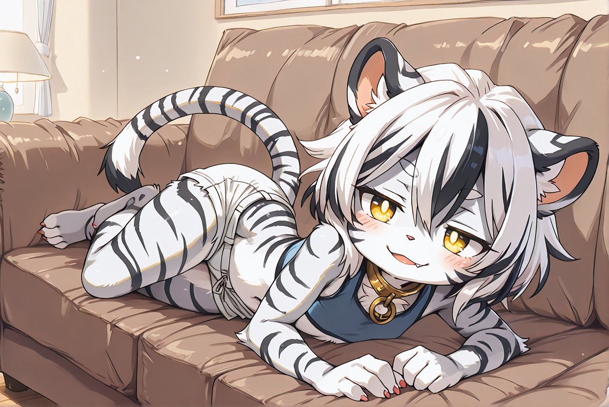 Kawakko the otaku White Tigress tweet media
