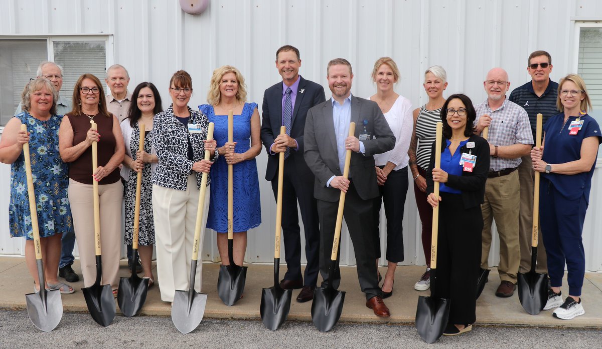 CoxHealth's tweet photo. A major update is underway in Barton County! 

CoxHealth celebrated a milestone partnership with the Lamar Family YMCA. The location at 1705 Gulf Street will reopen as the CoxHealth Family YMCA — expanding wellness, fitness &amp; community health programs for all ages. https://t.co/rXVNibzRTB