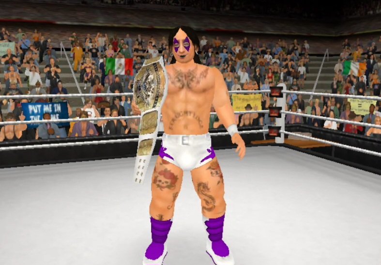 JaxCadeReal's tweet photo. YOUR NWE CHAMPION!😈🖤 https://t.co/3QEfVZQspa