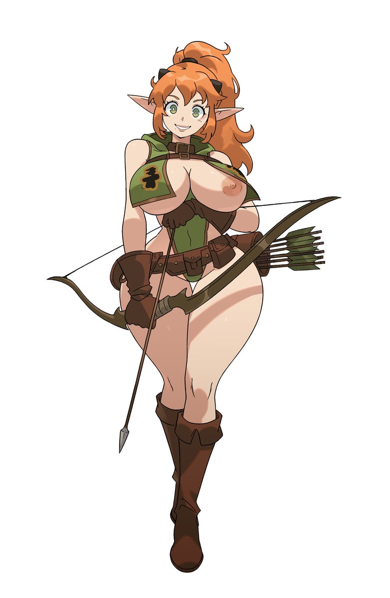 SumiS41293's tweet image. Elven Archer 🏹
Commission for @Eduardo32677915 
#archer #dnd #elf #trending