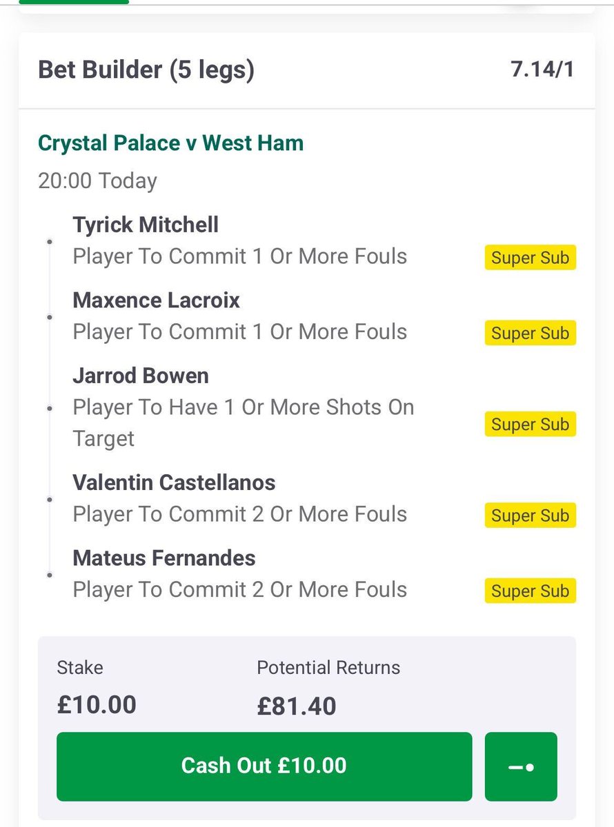 Footy Accumulators tweet media