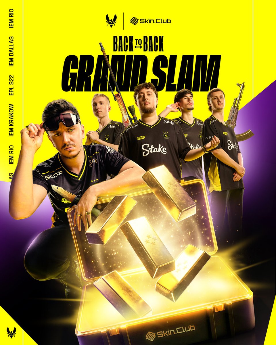 Team Vitality CS tweet media