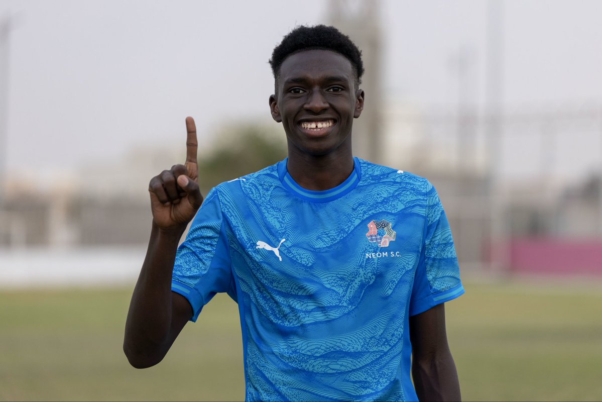 فرحة نجومنا تحت 18 عامًا بالتأهل إلى دوري الدرجة الأولى 🤩💙

#نادي_نيوم_الرياضي