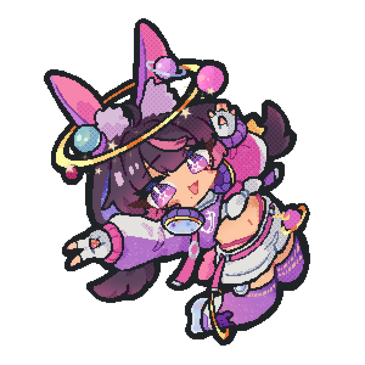 Aura 🪐🐰 【VTuber】 tweet media