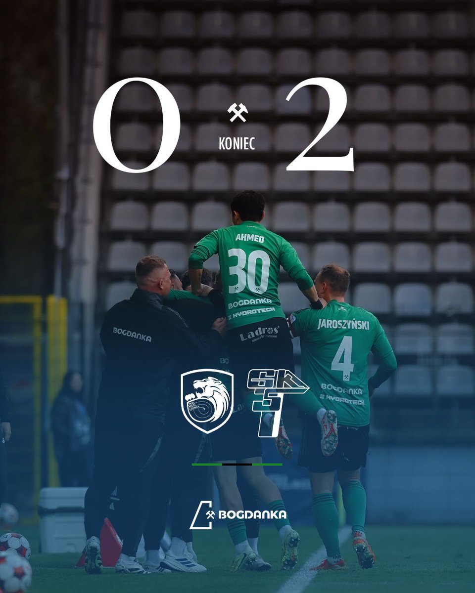Górnik Łęczna tweet media