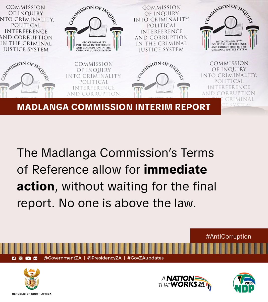 South African Government tweet media