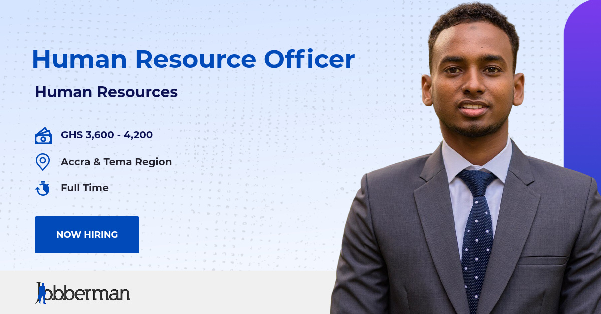 JobbermanGhana's tweet image. 🚨 Job Alert! 

Seeking a Human Resource Officer for ERP-driven HR management. Mid level experience required. Apply Now!
brnw.ch/21x1LDE

Know someone perfect for this? Share or tag them!

#NowHiring #JobsInGhana #JobbermanGhana #EndUnemployment